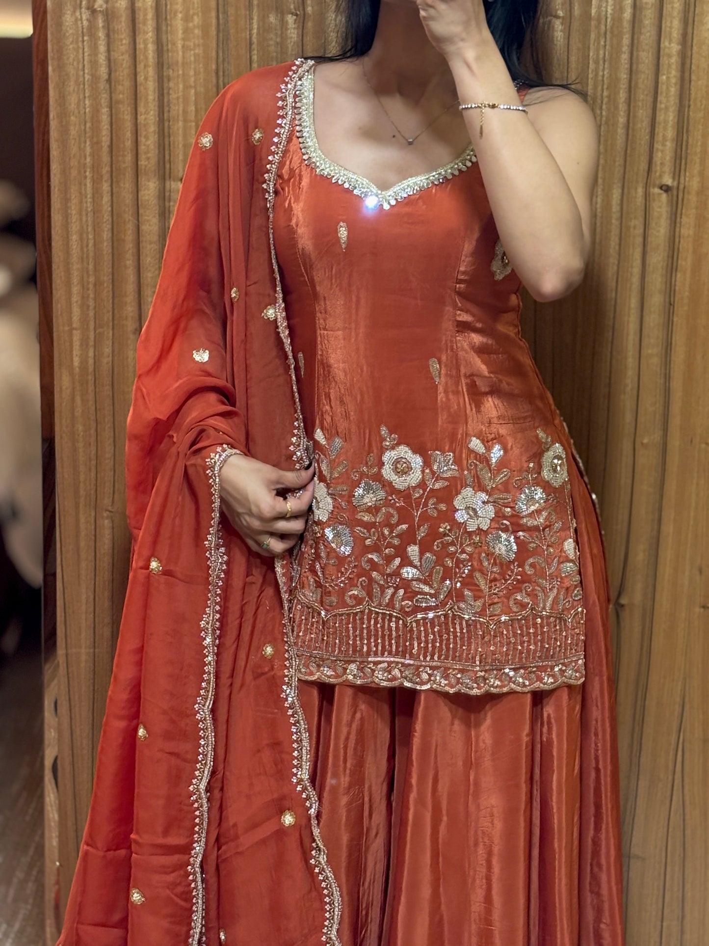 Shyla kurta palazzo set