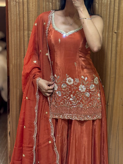 Shyla kurta palazzo set