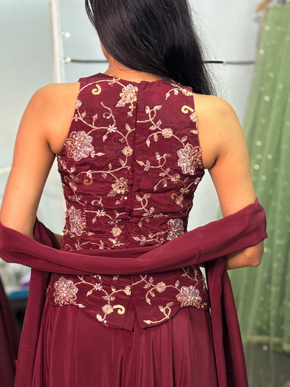 Meher lehenga set