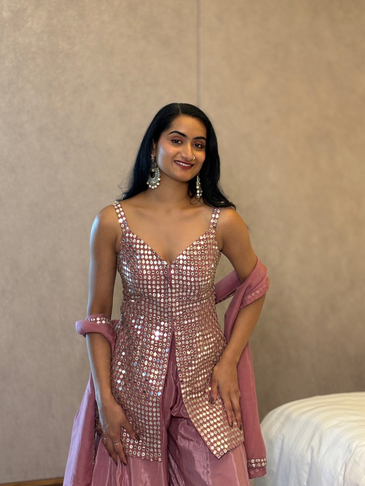 Khushi palazzo set
