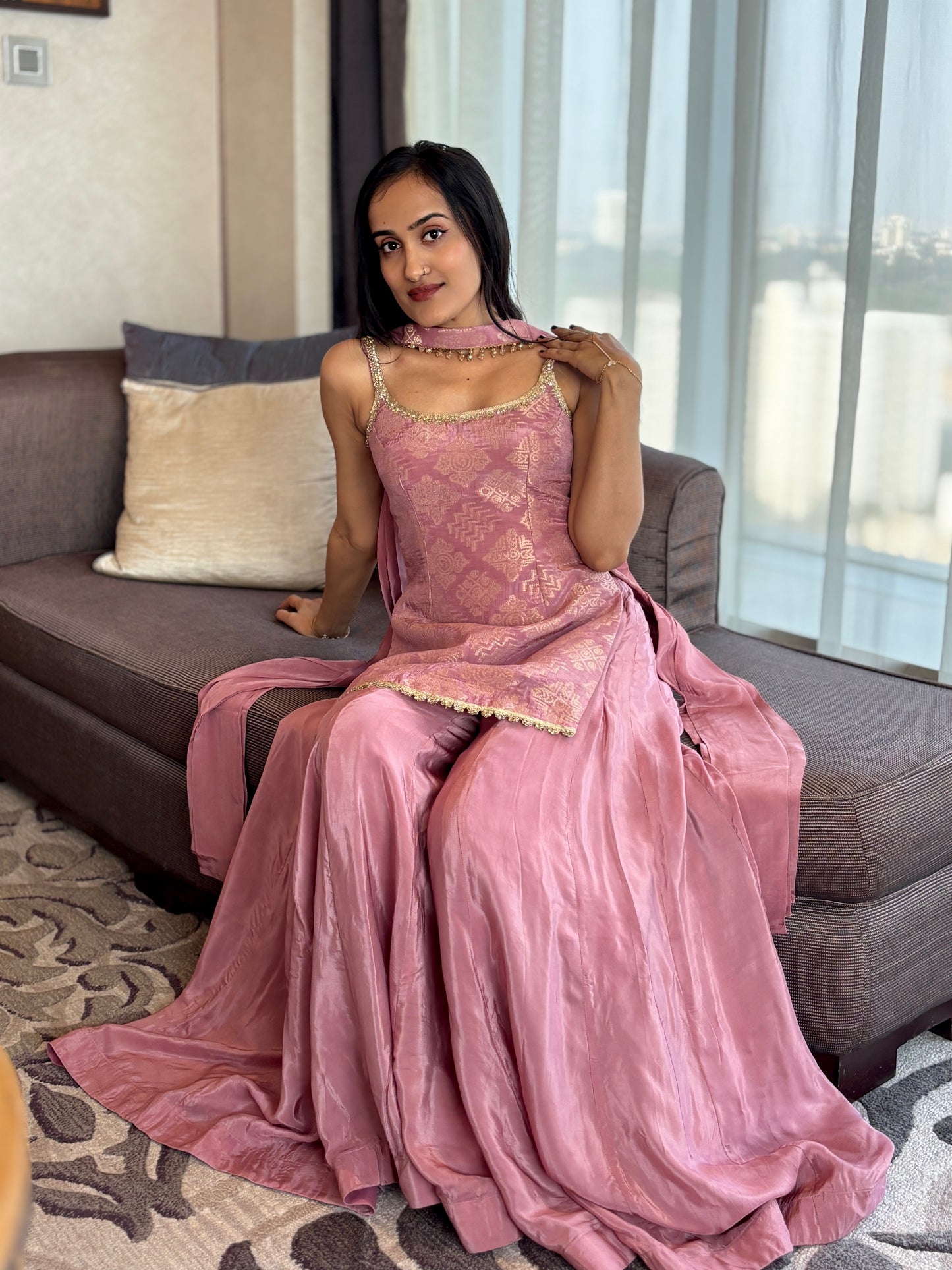 Ariyana kurta palazzo set