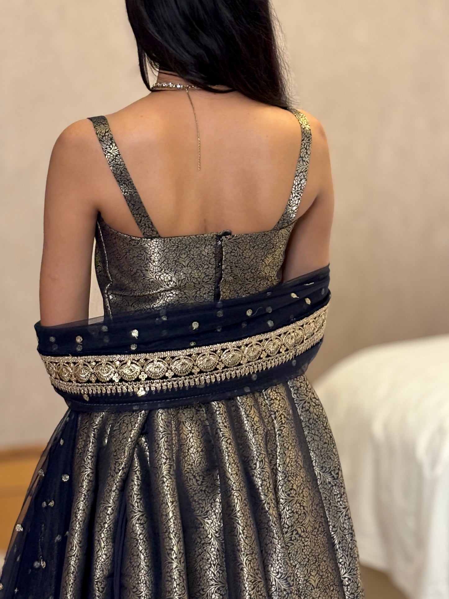 Jiya silk lehenga set