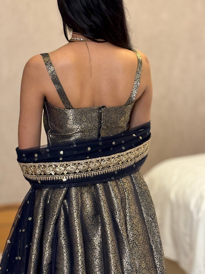 Jiya silk lehenga set