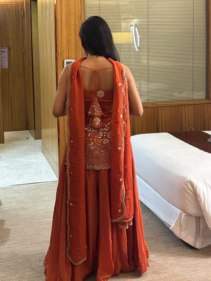 Shyla kurta palazzo set