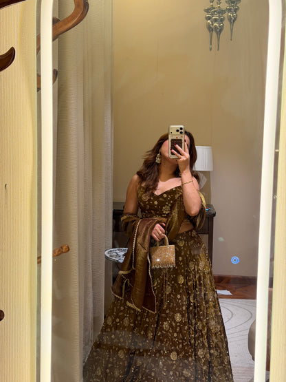 Juhi lehenga set