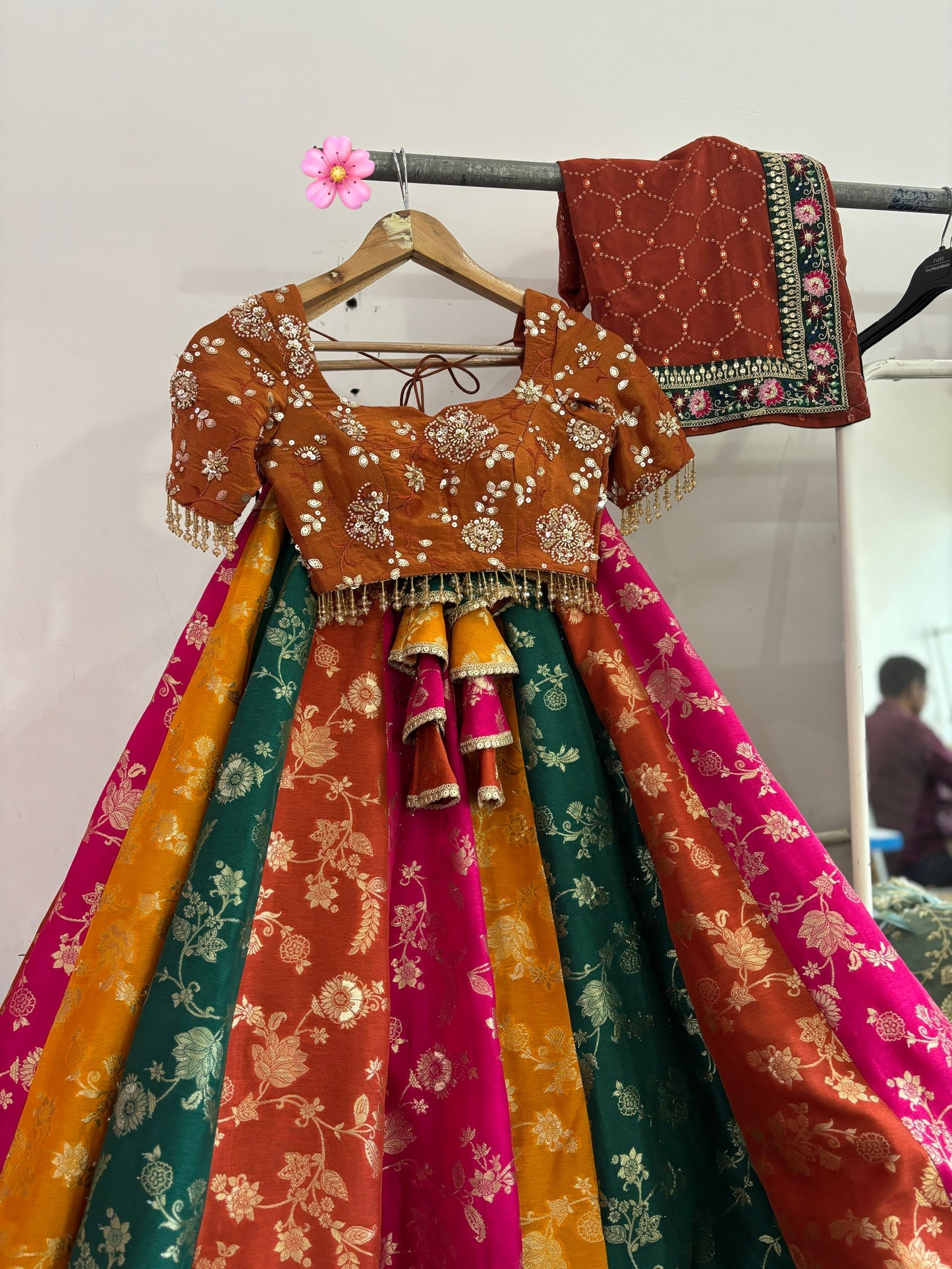 Tarini multicolour Lehenga set