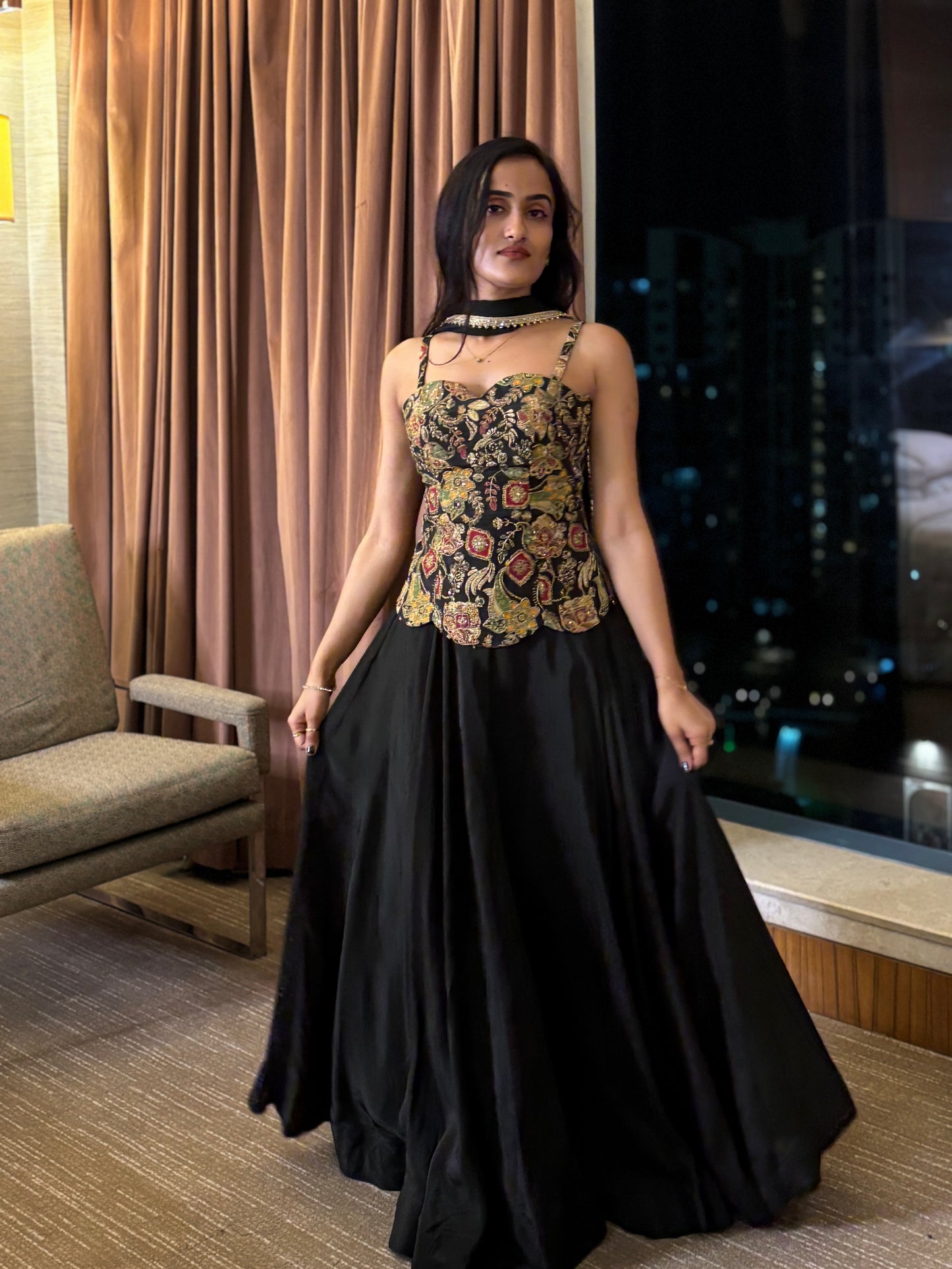 Leena lehenga set