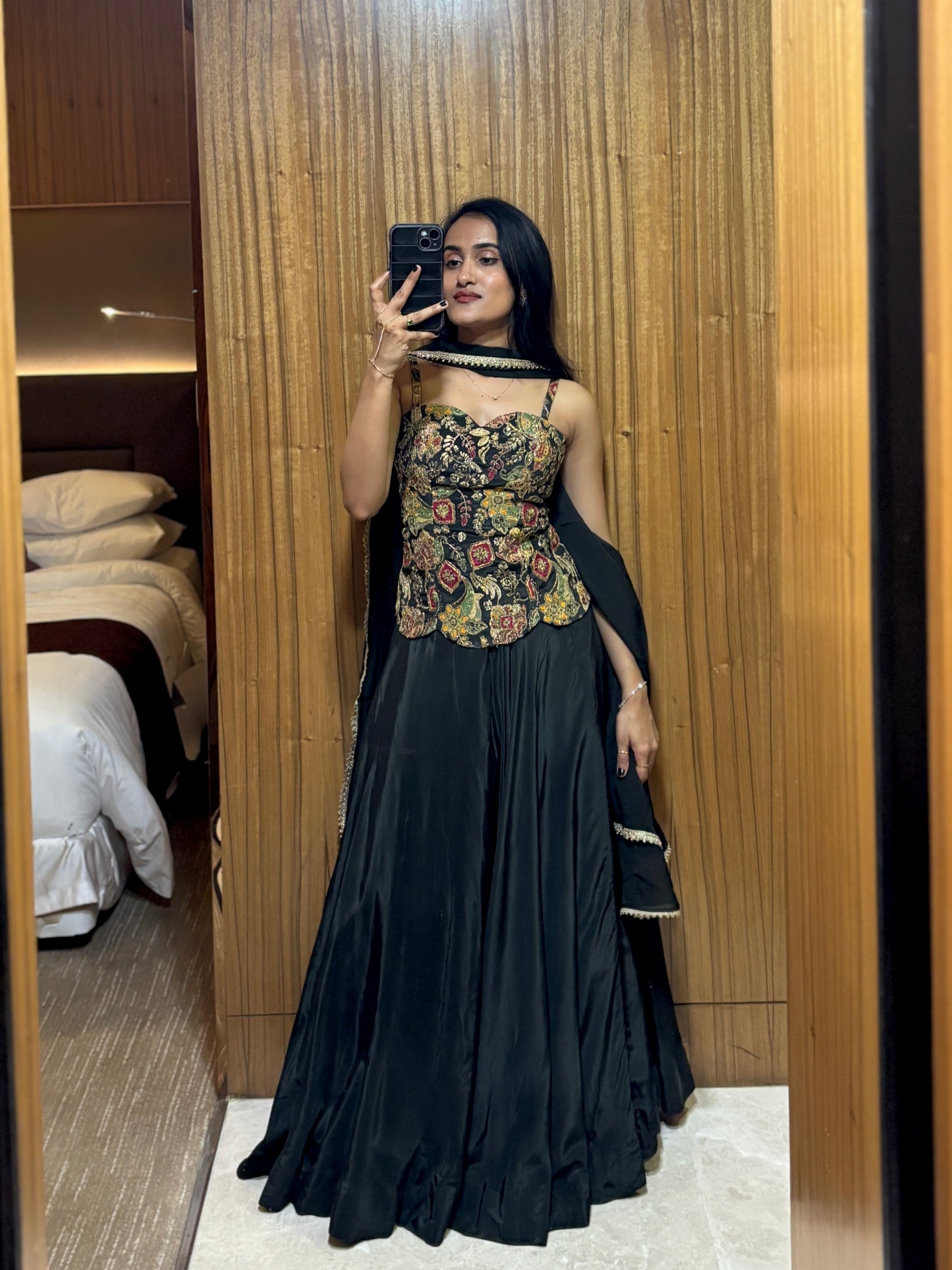 Leena lehenga set