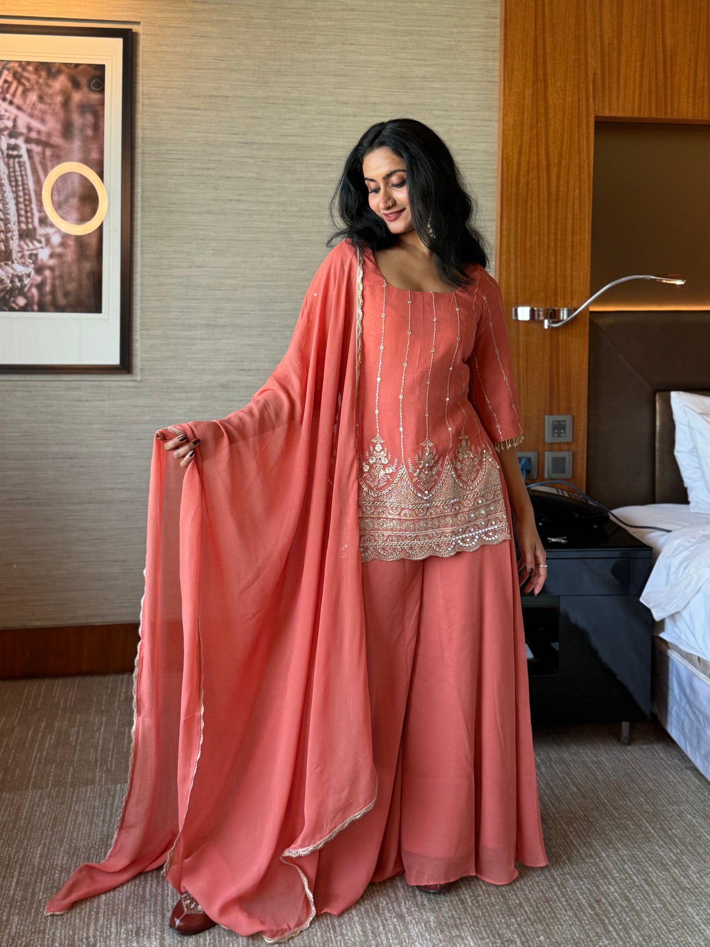 Mukta suit set