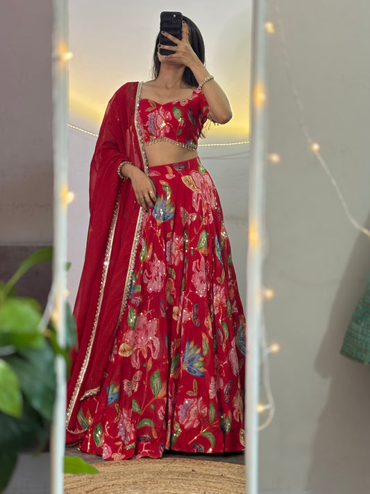 Anaisha lehenga set