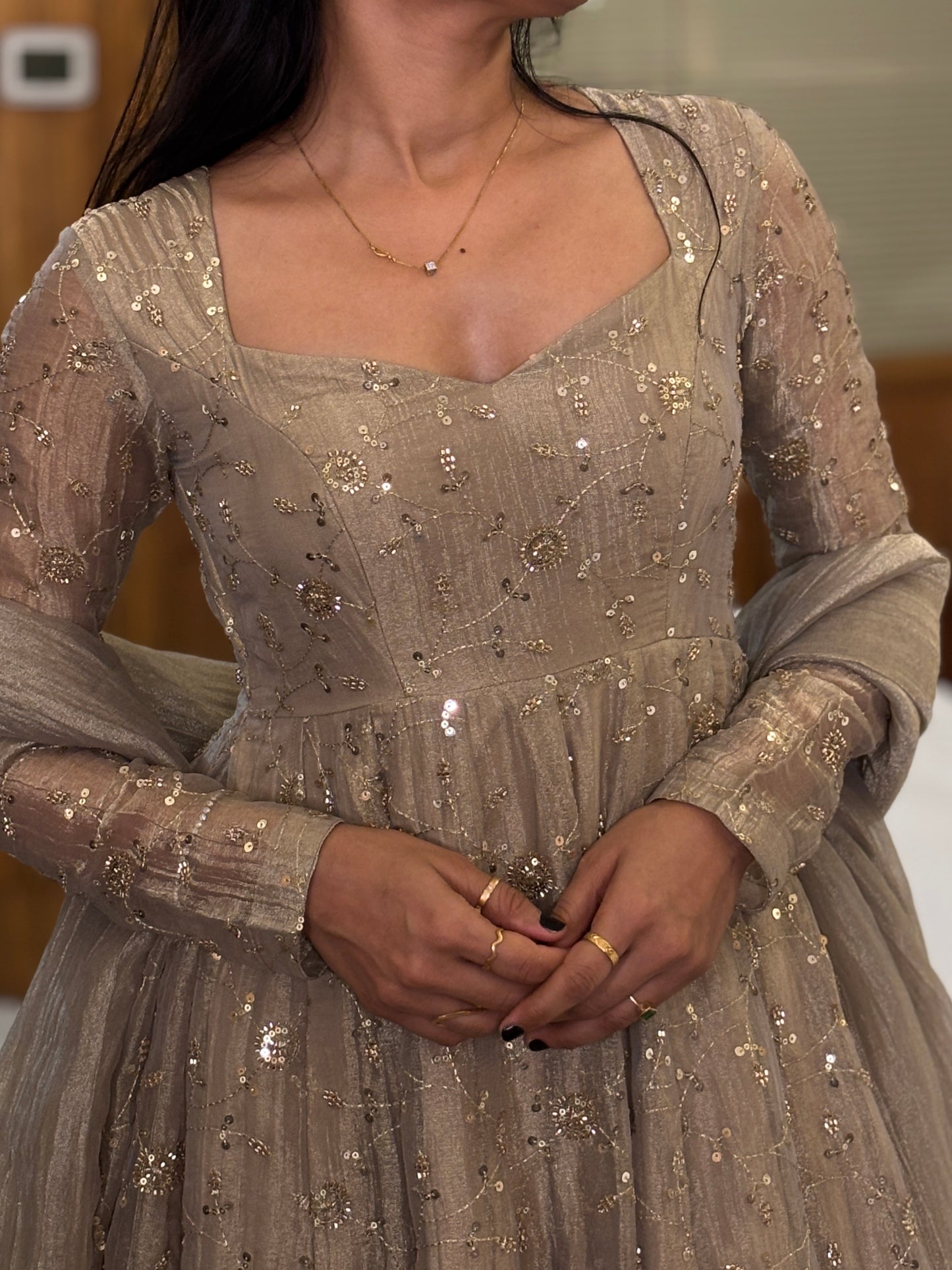 Inara Anarkali set