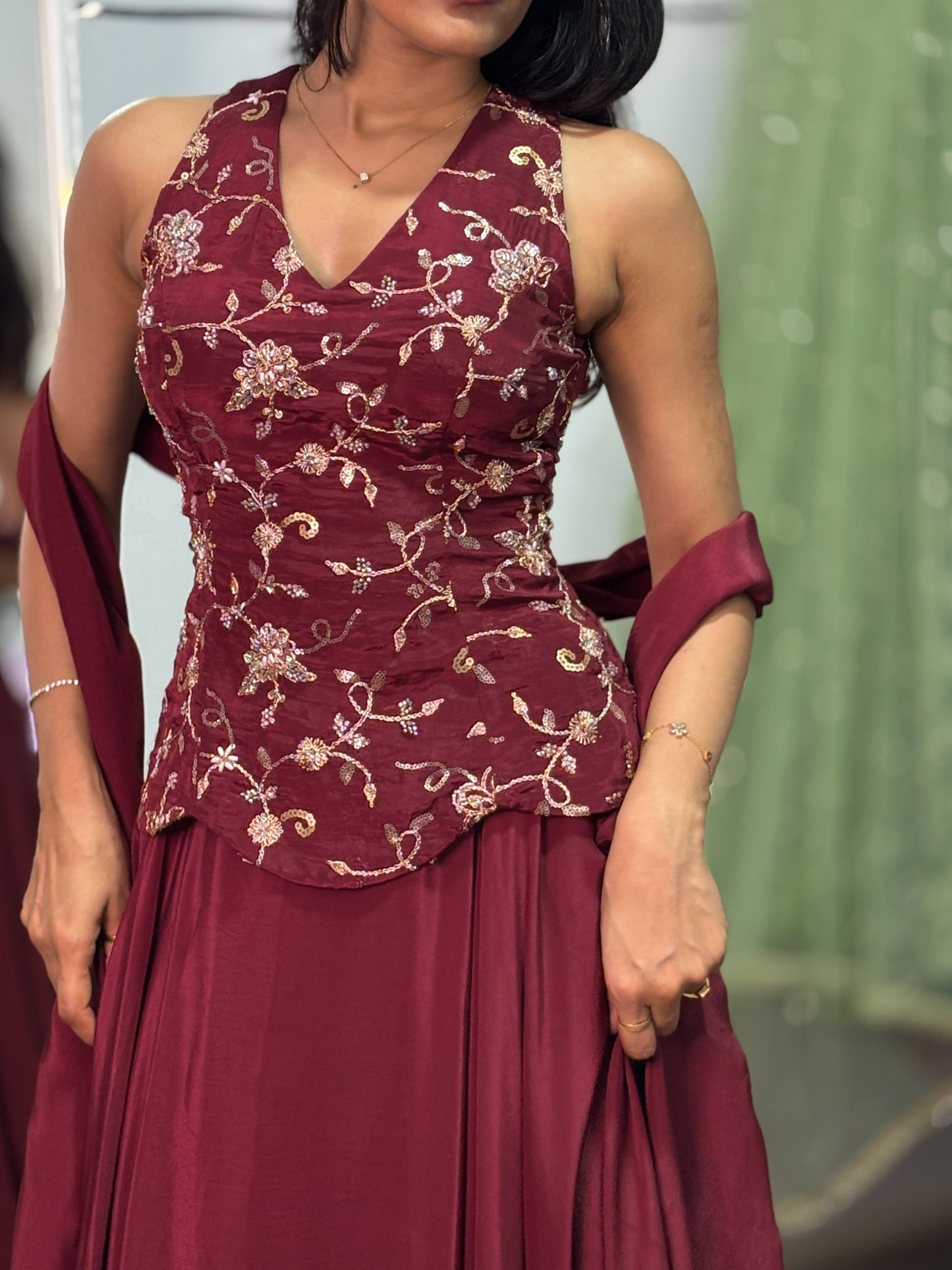 Meher lehenga set