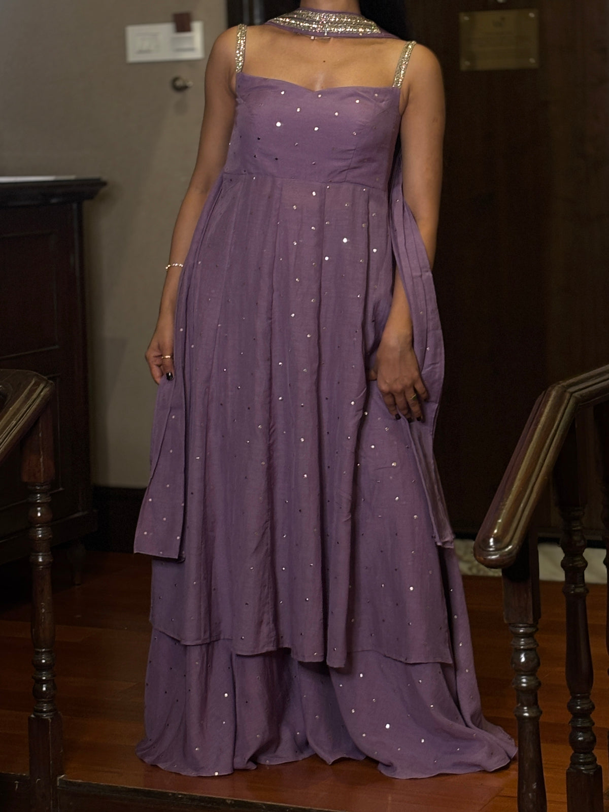 Sehar palazzo set