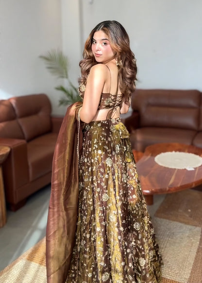 Juhi lehenga set