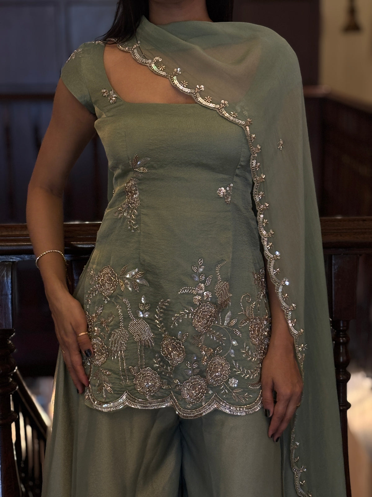 Alka palazzo set