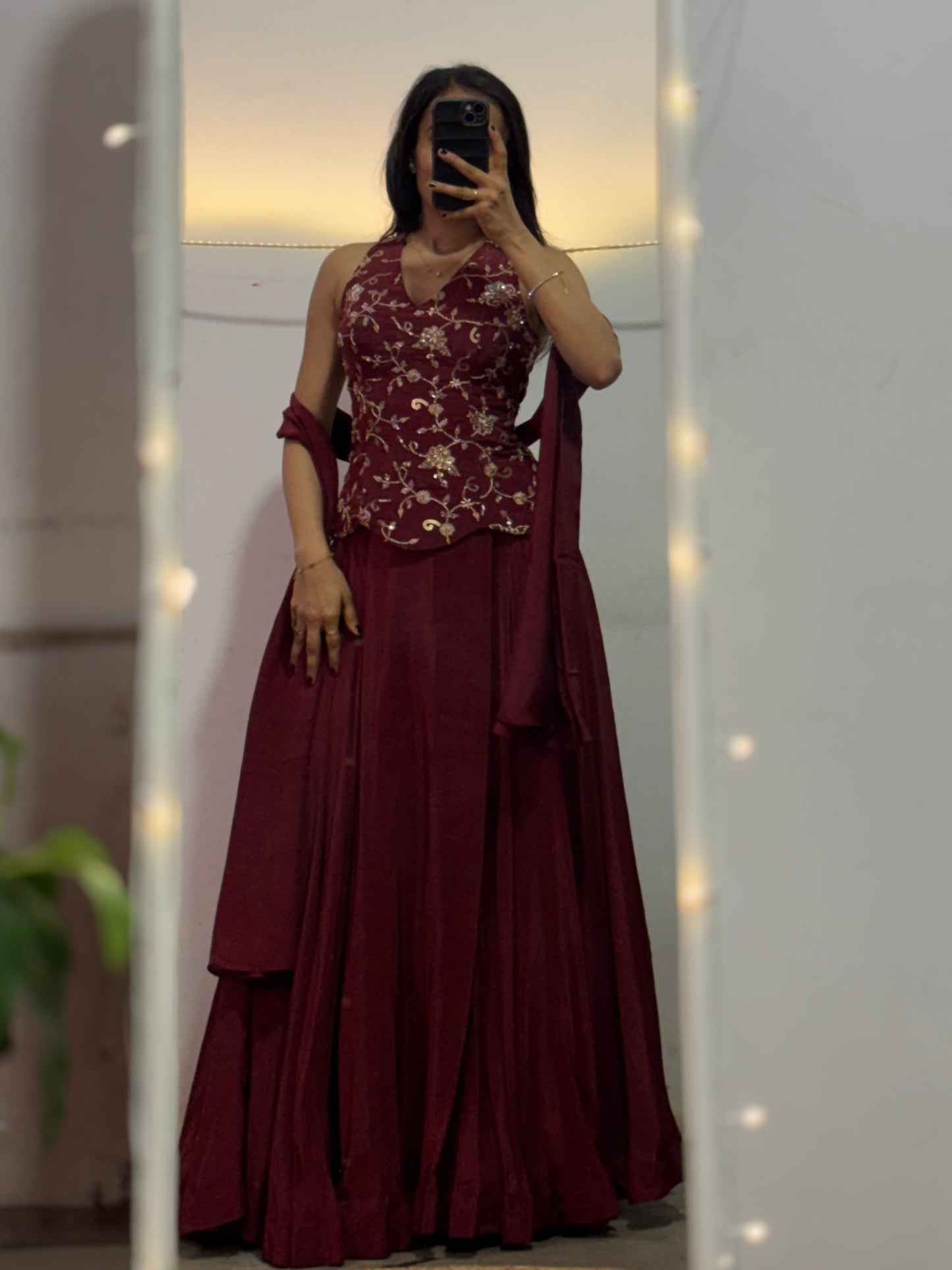 Meher lehenga set