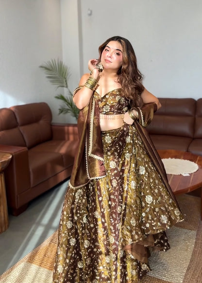 Juhi lehenga set