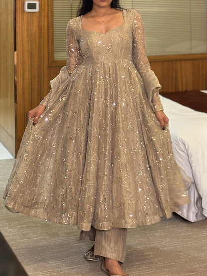 Inara Anarkali set