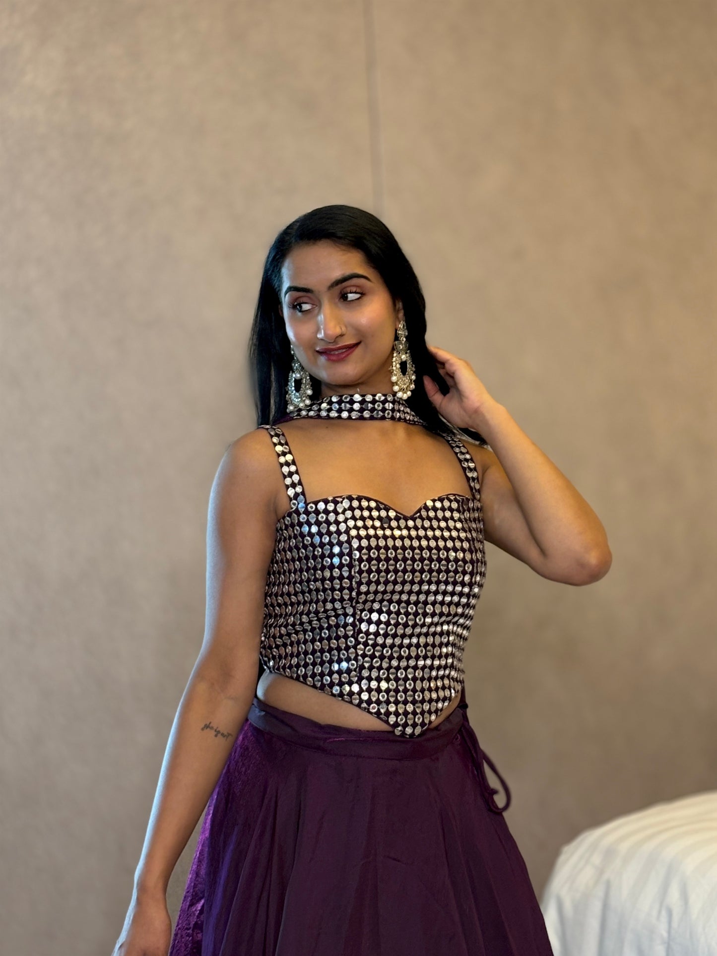Misha corset lehenga set