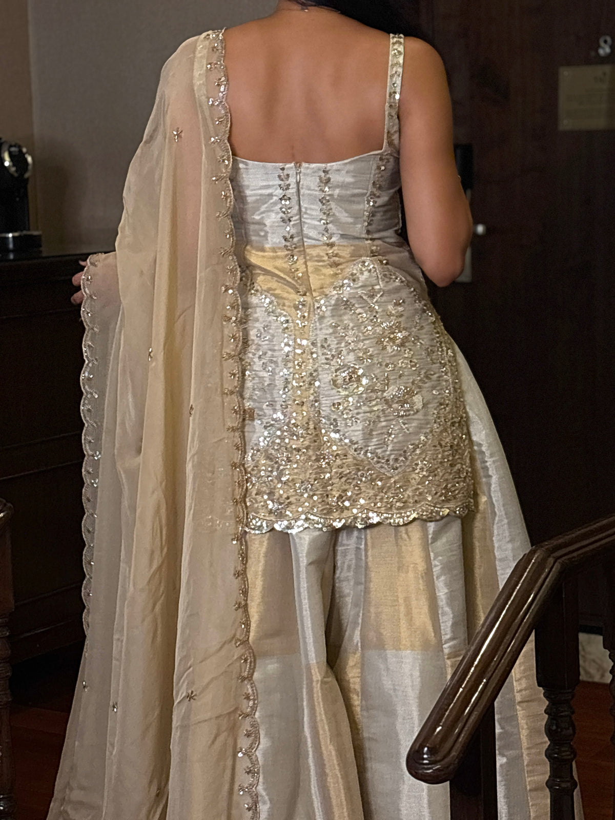 Tahira palazzo set