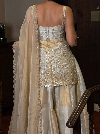 Tahira palazzo set