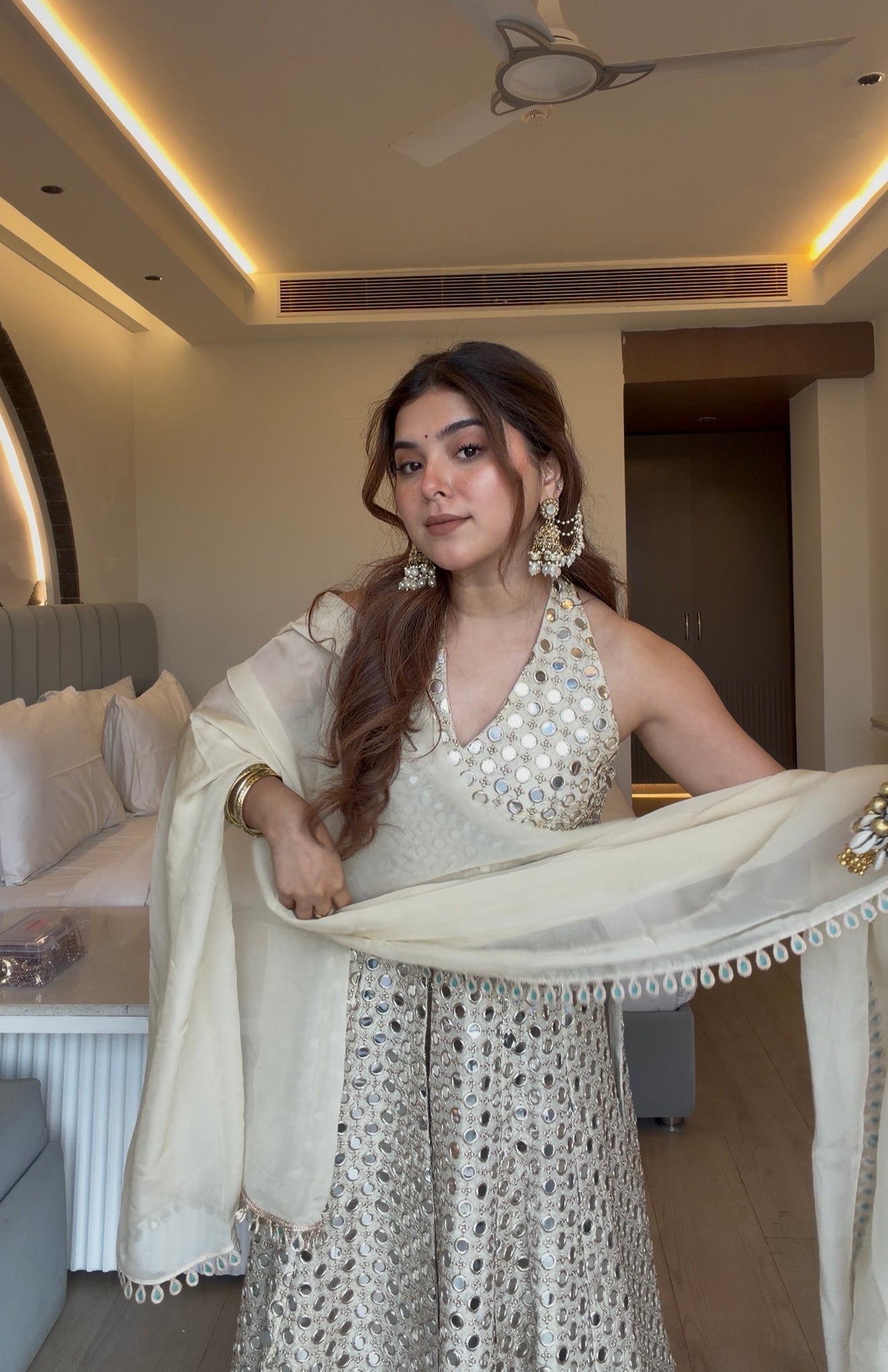 Neha Anarkali set