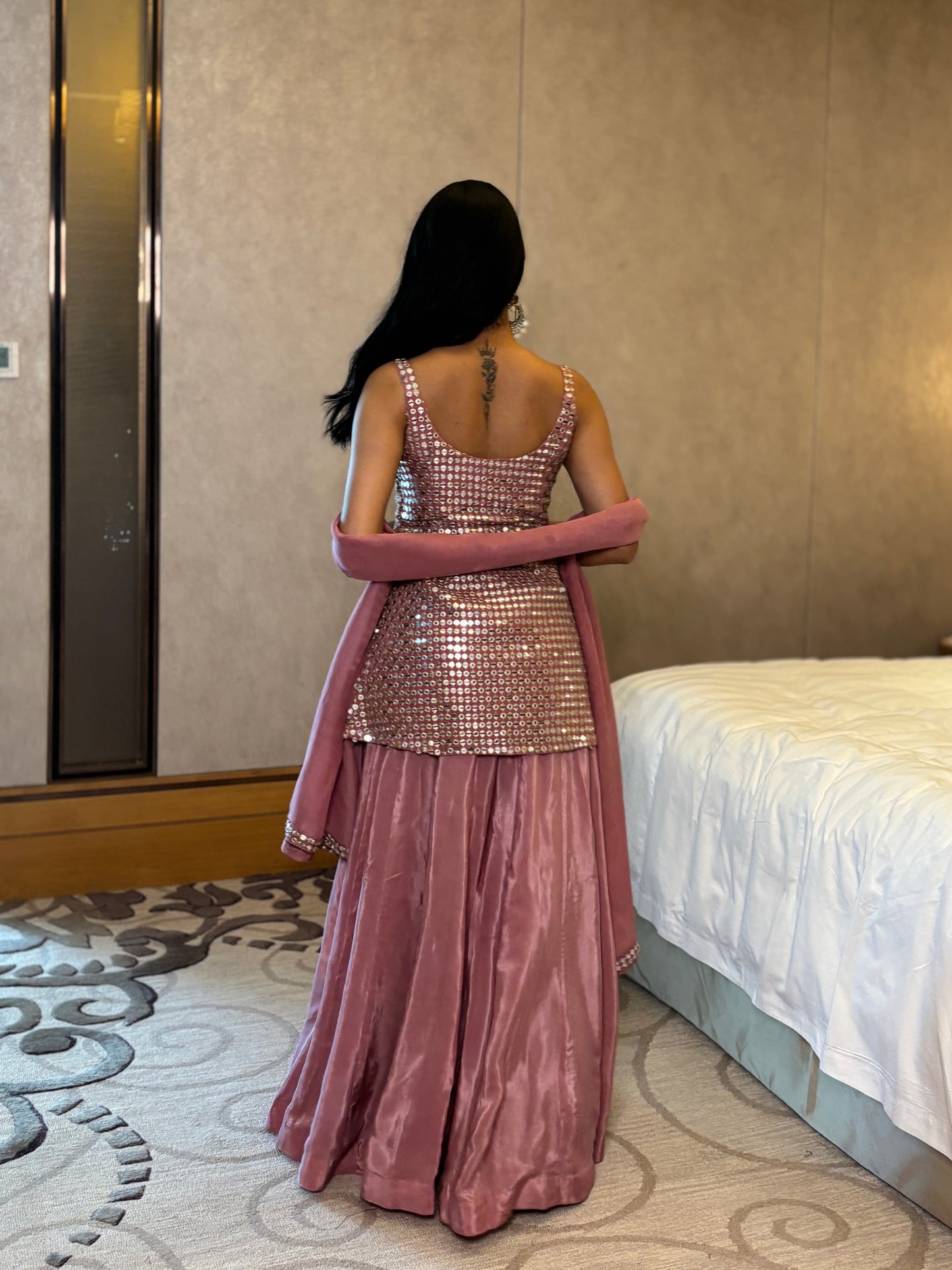 Khushi palazzo set