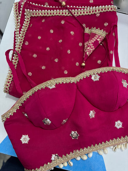 Anira lehenga set