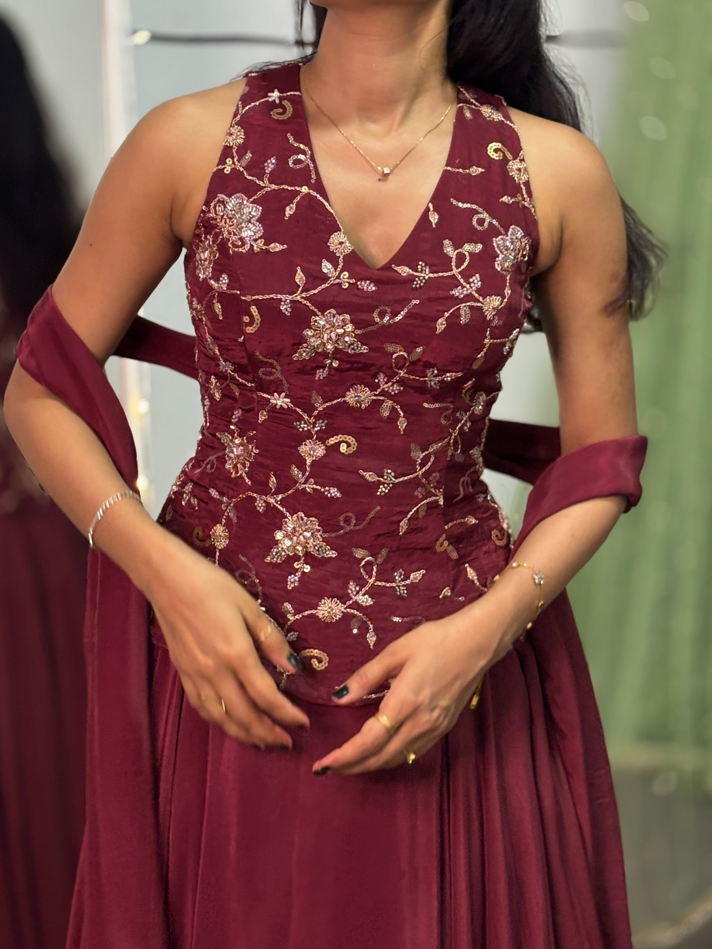 Meher lehenga set