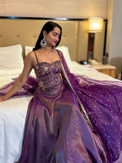 Mahira lehenga set