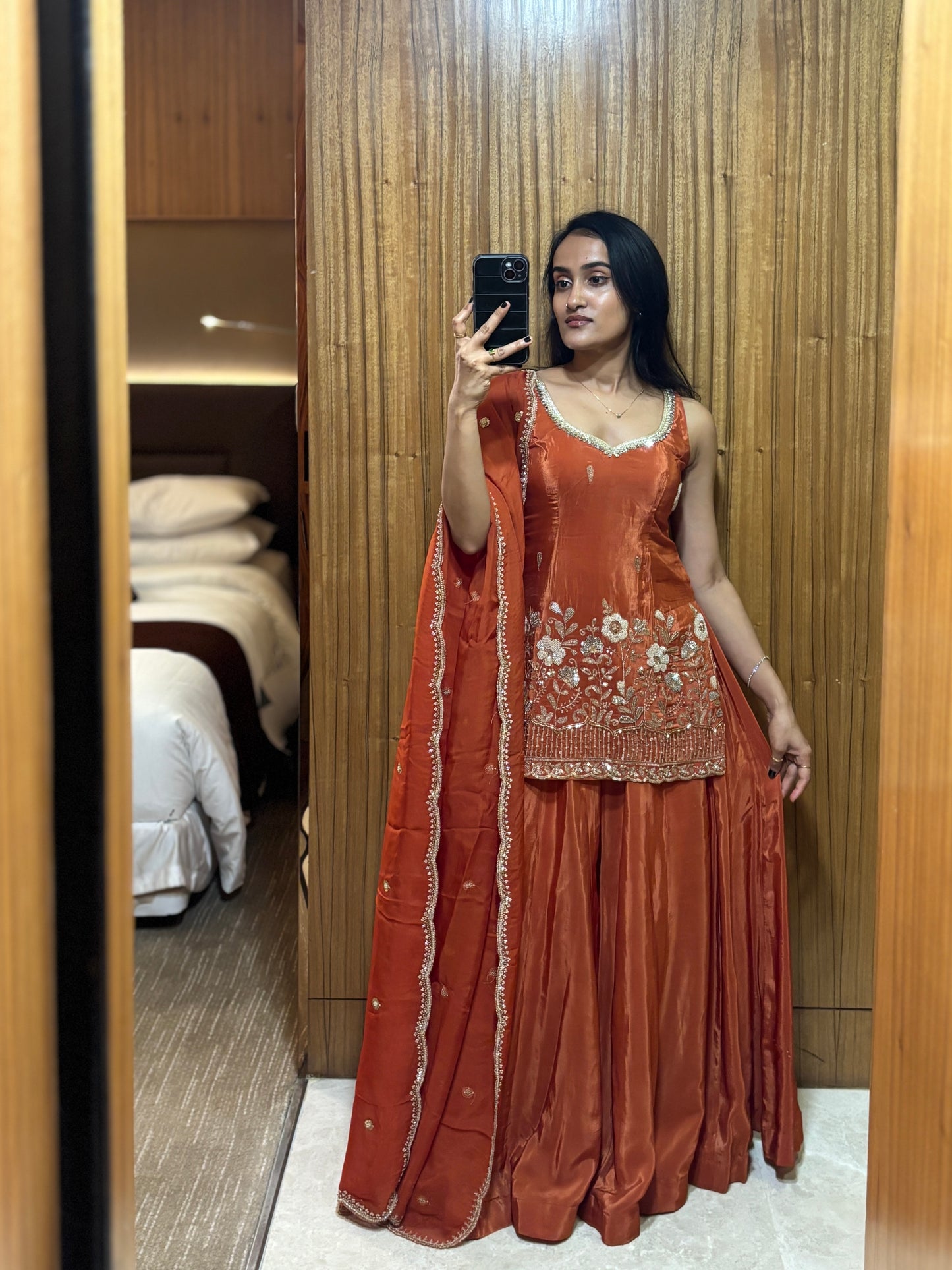 Shyla kurta palazzo set