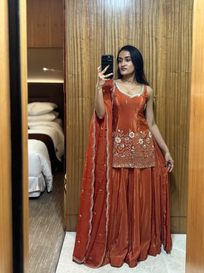 Shyla kurta palazzo set