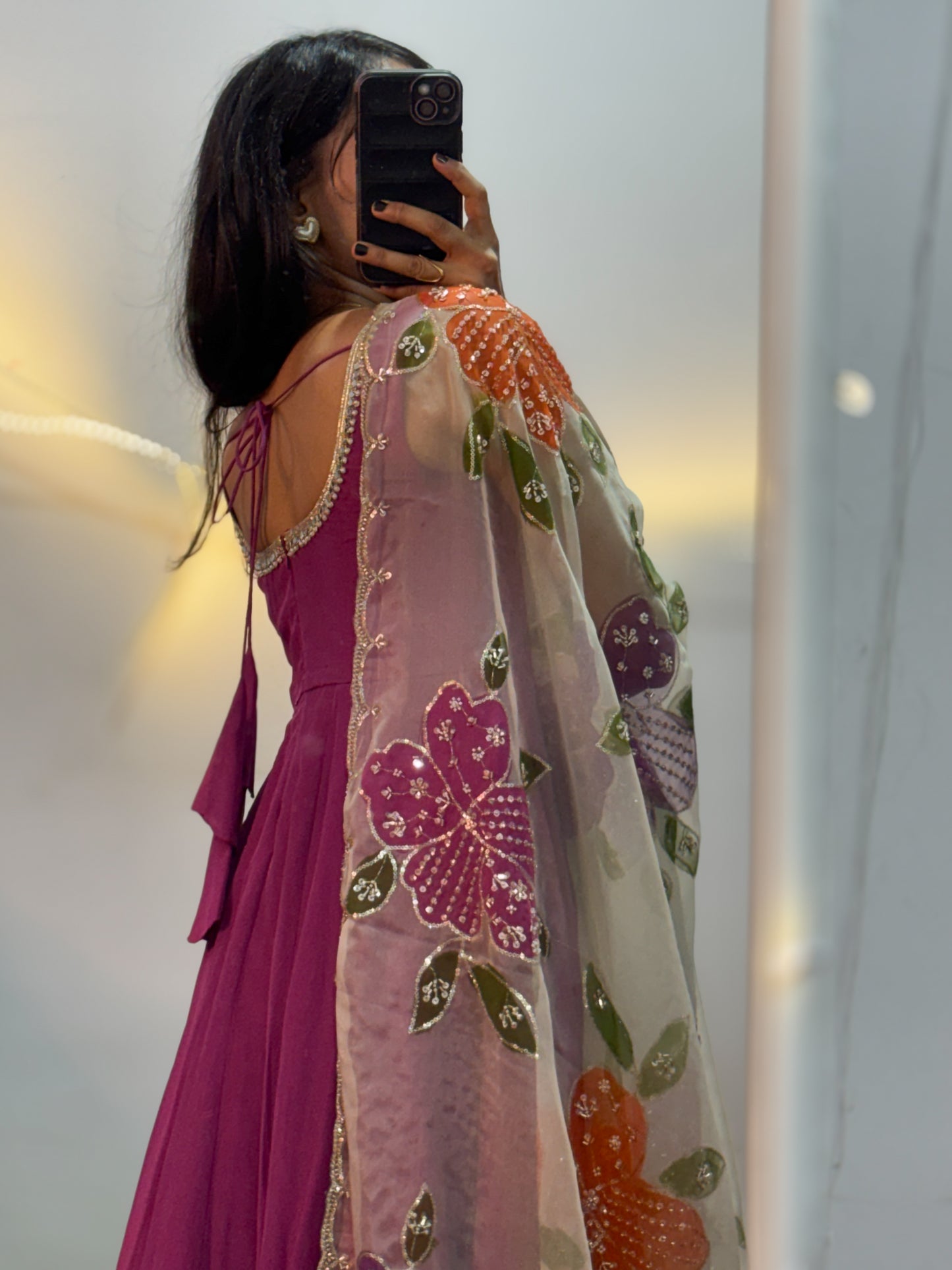 Amanya Anarkali set