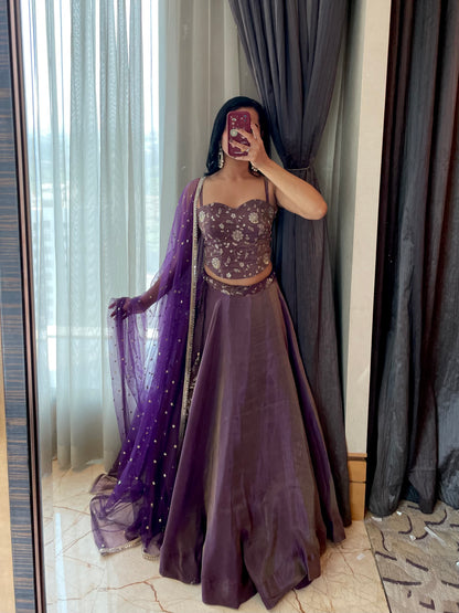 Mahira lehenga set