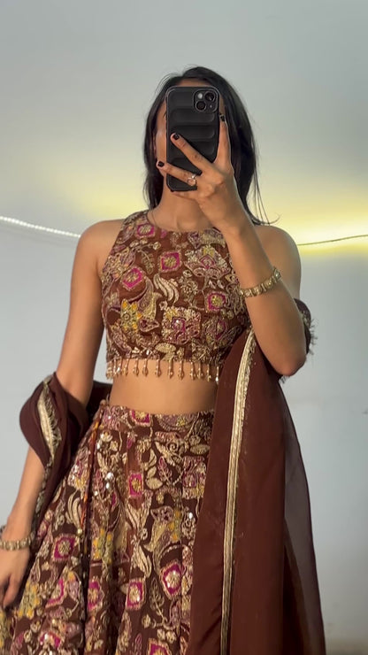 Shanaya heavy lehenga set