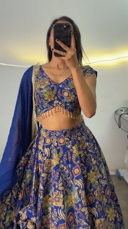 Tiana heavy lehenga set
